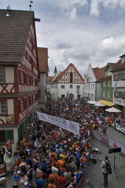 Blick auf den Startbereich
