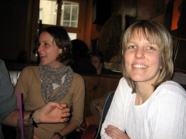 und Sabine mit Sabine ...