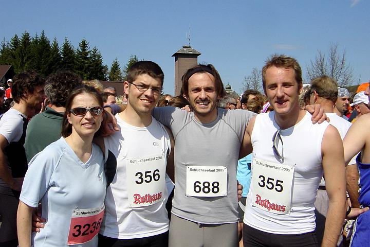 Vor dem Lauf sieht alles noch ganz fit aus...
