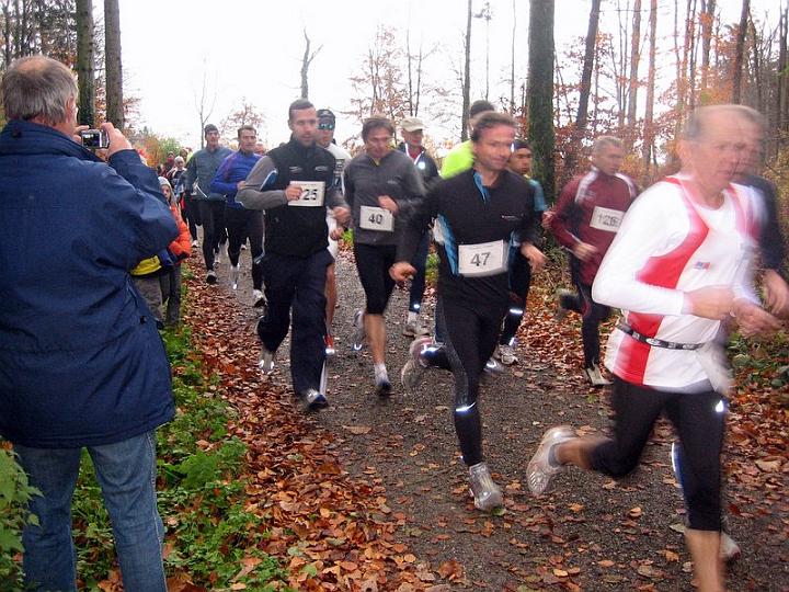 Start des Hauptlaufes�