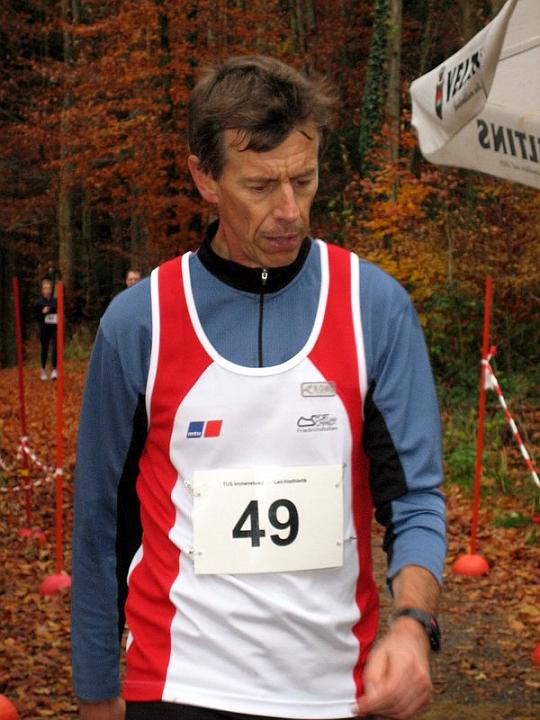 Manfred Raming im Ziel als Erster�