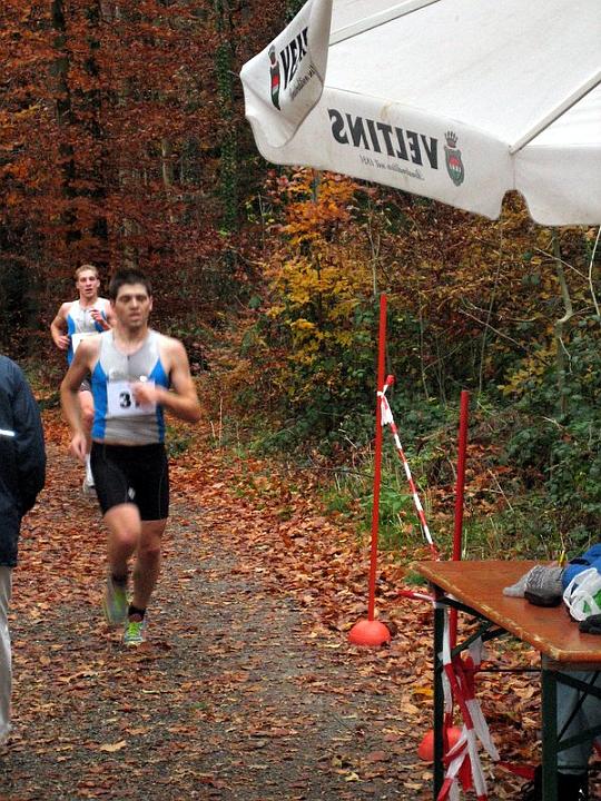 Thomas und Thorben im Zielsprint�