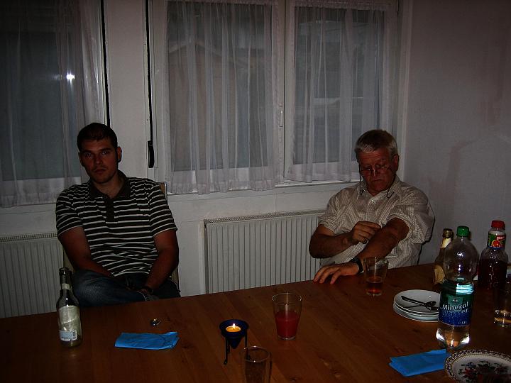 und der Papa und Opa schauen nur zu....