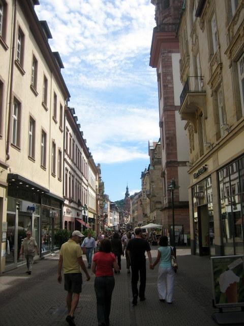 Die L�ngste Fu�g�ngerzone Deutschlands