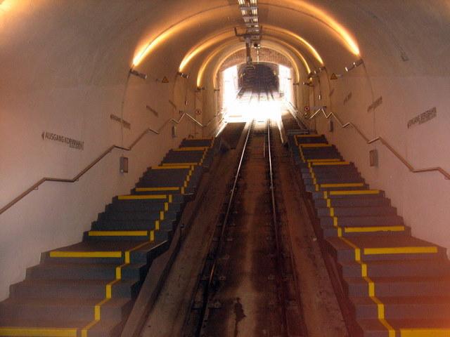 Die Bergbahn auf den Knigstuhl