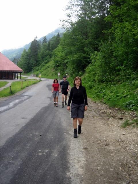 Sari, Dirk und Doro�