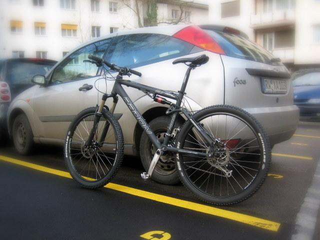 und wartet schon auf den ersten Einsatz 