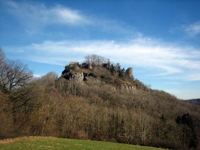 Die Ruine Mgdeberg von der anderen Seite�