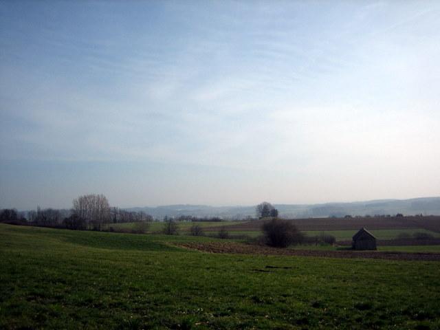 Blick ber das Bodensee-Hinterland�