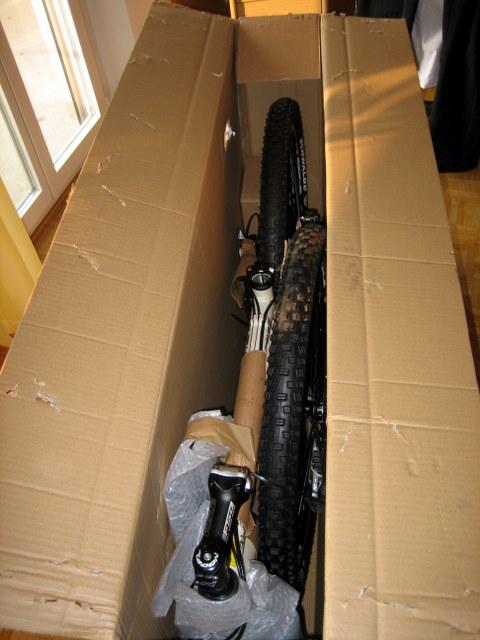 So wird's geliefert, sch�n kompakt 