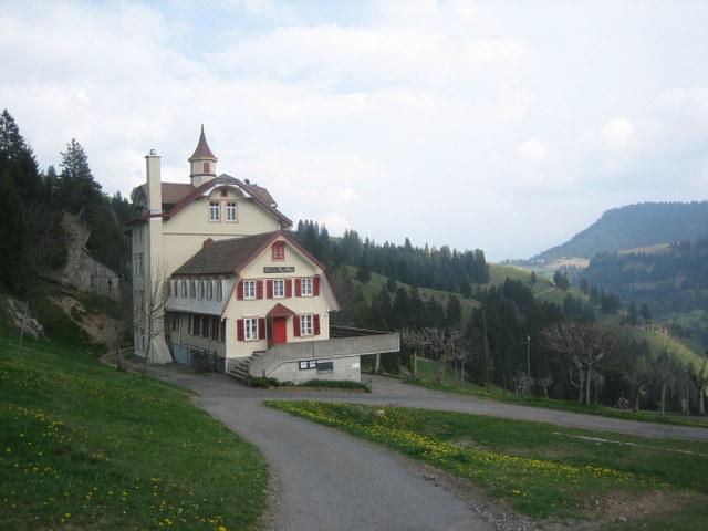 Ehemaliges Restaurant ?Des Alpes?�