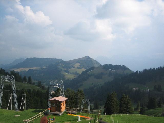 Oben bei Rigi-Staffel�