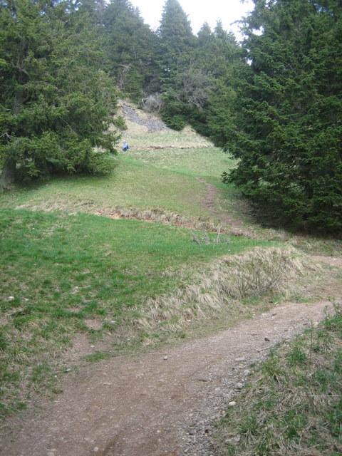 Es geht steil abwrts�