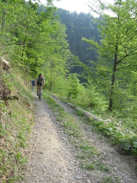Auf dem Polenweg nach Oberarth 