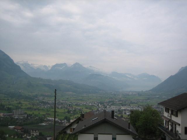 Blick ber Schwyz, Vierwaldsttter-See�