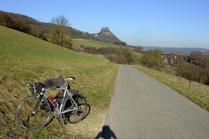 Die erste Radtour 2005...