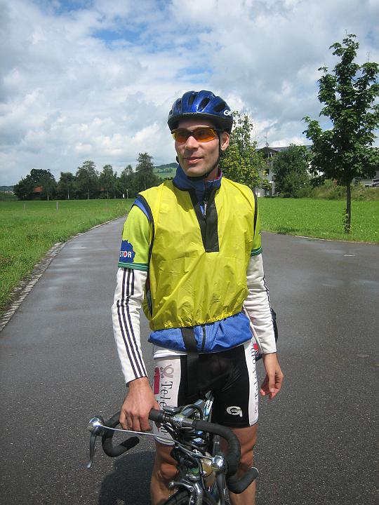 Noch sieht er ganz frisch aus