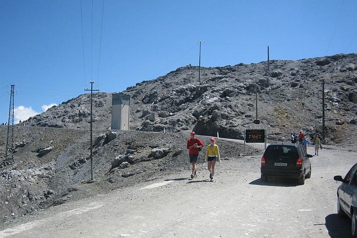 Auf dem Stilfser-Joch, und schon in Tibet