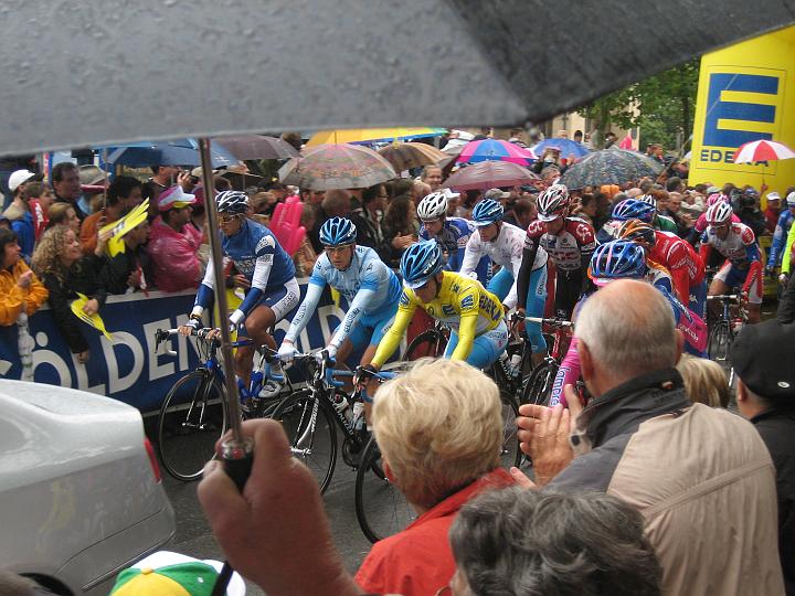 Da gehts los bei strmendem Regen
