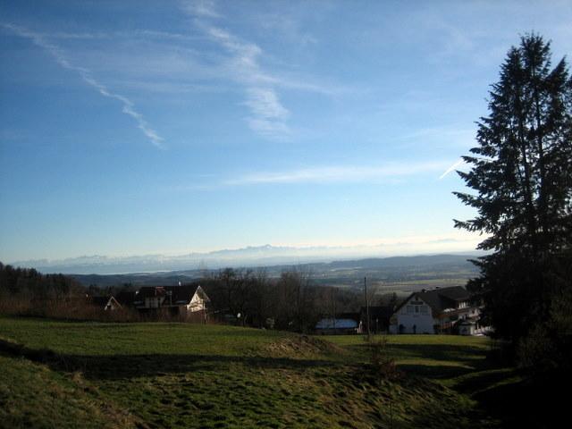 und den Bodensee von hier aus�