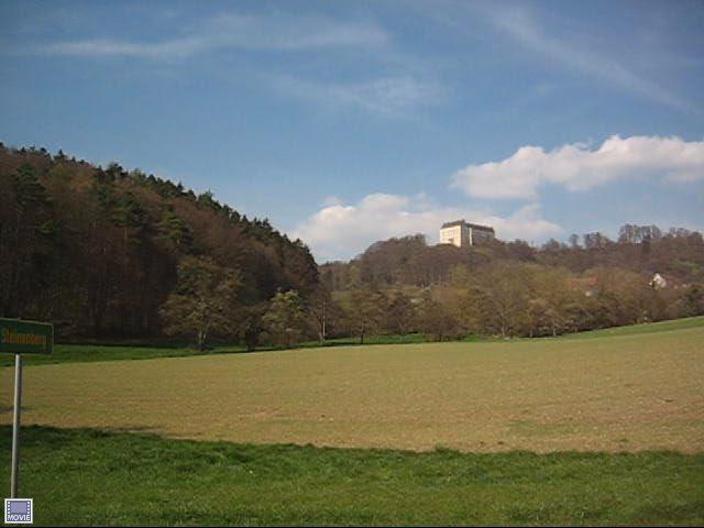 Unterhalb Schloss Heiligenberg�