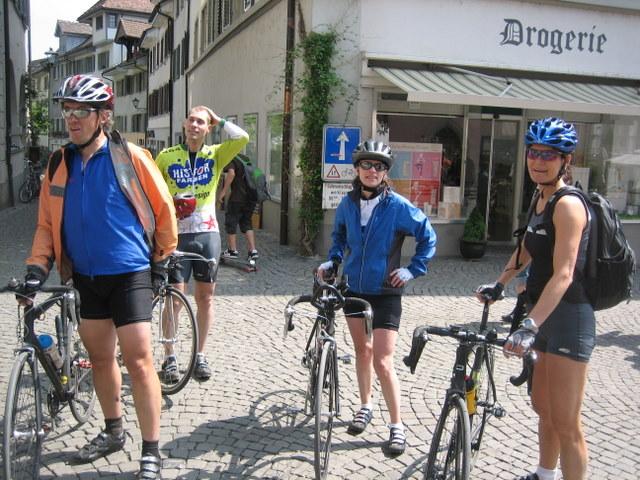 mit Petra und Eva in Rapperswil�