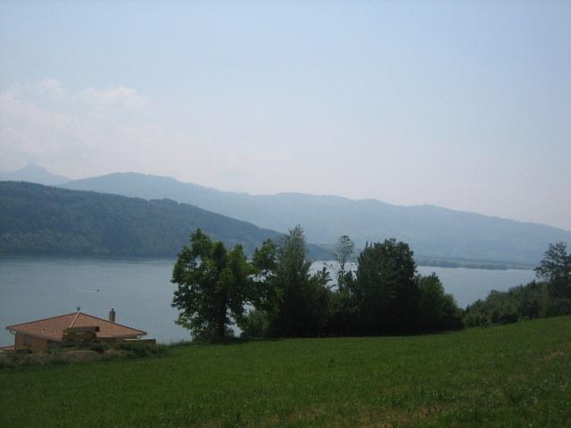 Blick �ber den Z�ri-See 