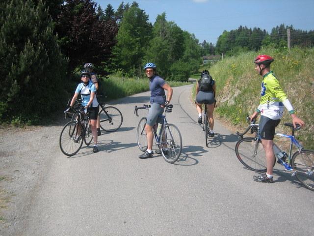 Die Gruppe vor der nchsten Herausforderung�