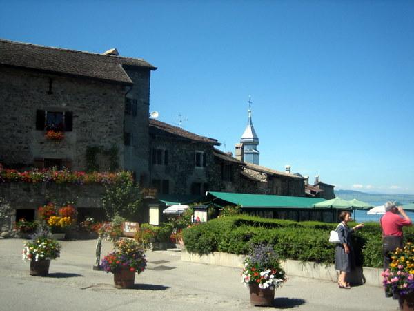Yvoire, ein malerisches Ksten-Drfchen�