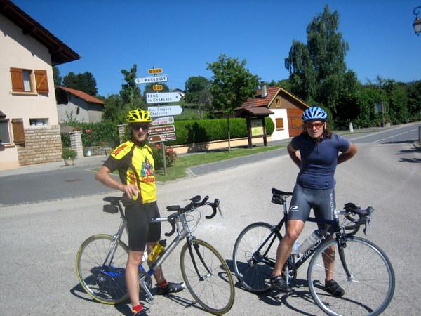 Auf dem Weg zum Col de Saxel�