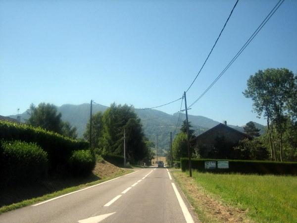 mal wieder auf den Col du Cou�