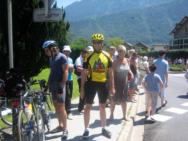 Wir warten auf die Tour de France�