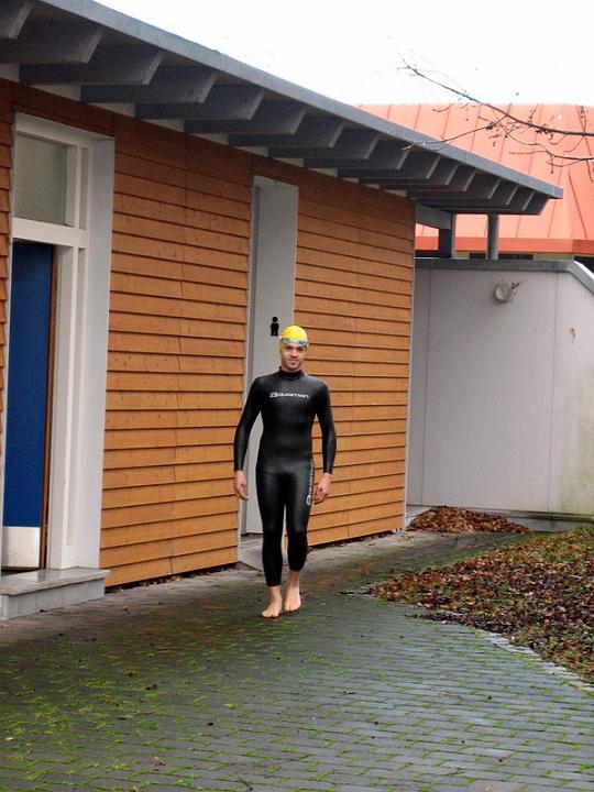 Frisch befllt mit warmen Wasser�