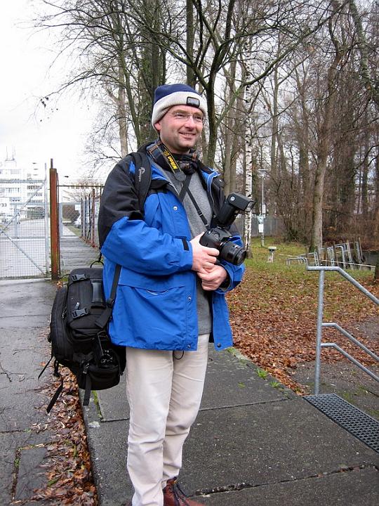 Unser Presse-Photograph : Egbert�