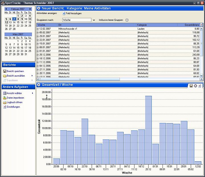 <p>
Umfangreiche Statistik-Funktionen:
</p>
<li>Wochen- /Monatskilometer</li>