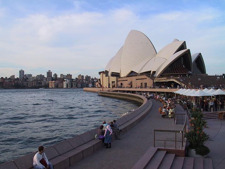 mal wieder ... Das Opera House