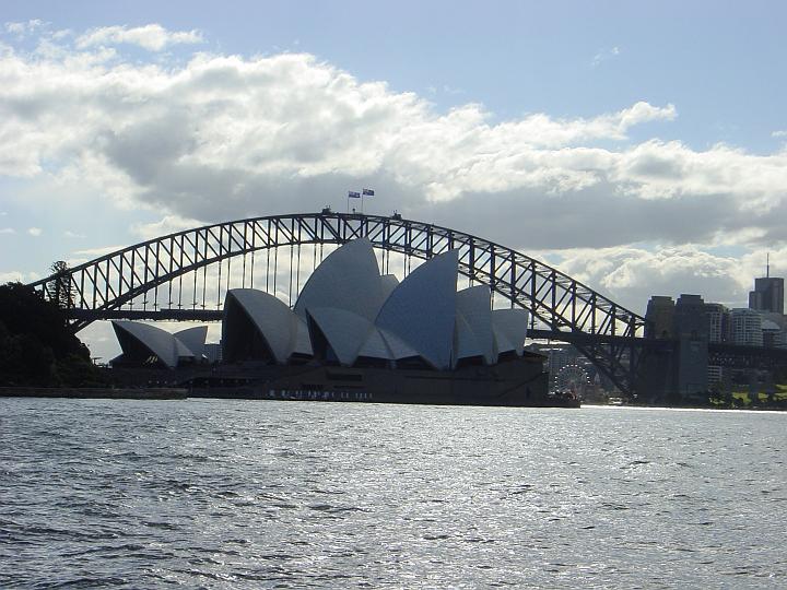 Opera House mit Harbour Bridge