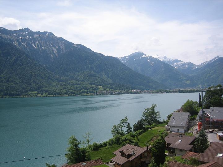 Nochmal der Brienzer See. Von der Aussicht her dem Thuner See bei weitem berlegen.