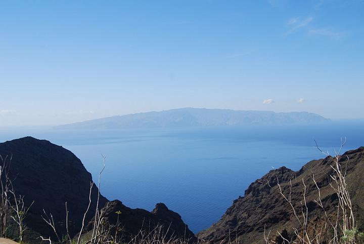 Blick auf La Gomera�