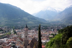 Radtour - Prad nach Meran