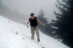 Wanderung von Matsch auf die Steile Lun  (2300m)