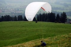 Gleitschirm - Kurs Tag 2