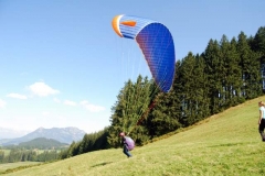 Gleitschirm-Kurs Tag 3