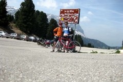 Tag 2 : Erste Dolomitenpässe