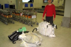 Abreise nach Nizza